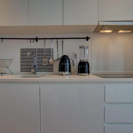 아파트 Tracey & Neill's Place In Principe Real 리스본