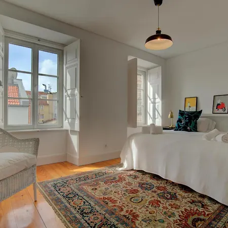 شقة Tracey & Neill's Place In Principe Real *
