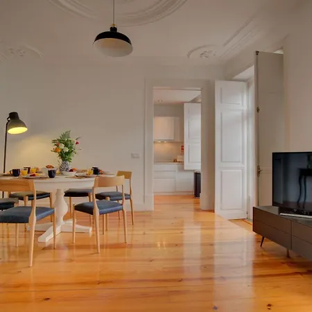 شقة Tracey & Neill's Place In Principe Real *