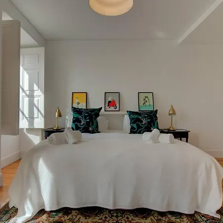 Tracey & Neill's Place In Principe Real شقة