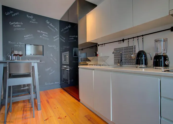 Apartment Tracey & Neill's Place In Principe Real *