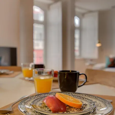 公寓 Tracey & Neill's Place In Principe Real *