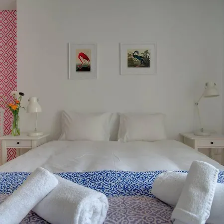 Tracey & Neill's Place In Principe Real Appartement *