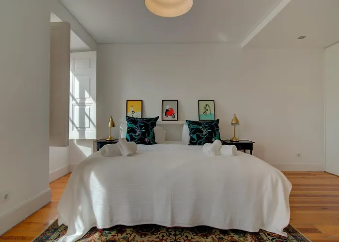 Διαμέρισμα Tracey & Neill's Place In Principe Real *