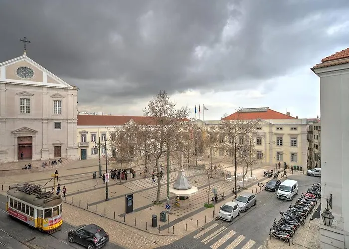 Tracey & Neill's Place In Principe Real Διαμέρισμα Lisboa